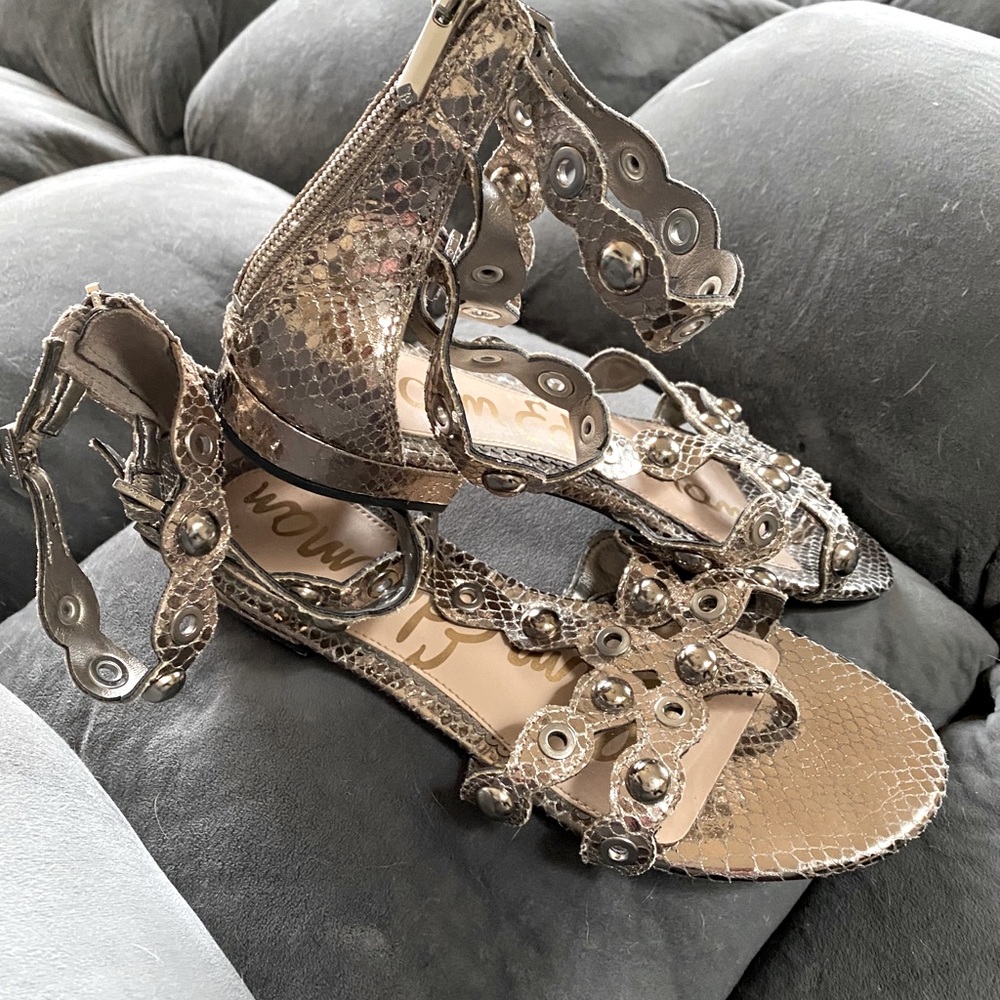 Python Sandals